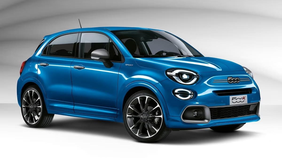 فيات 500X موديل 2025