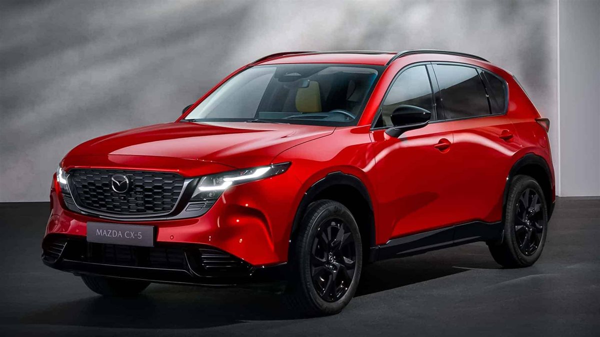 سيارة 2026 Mazda Cx5
