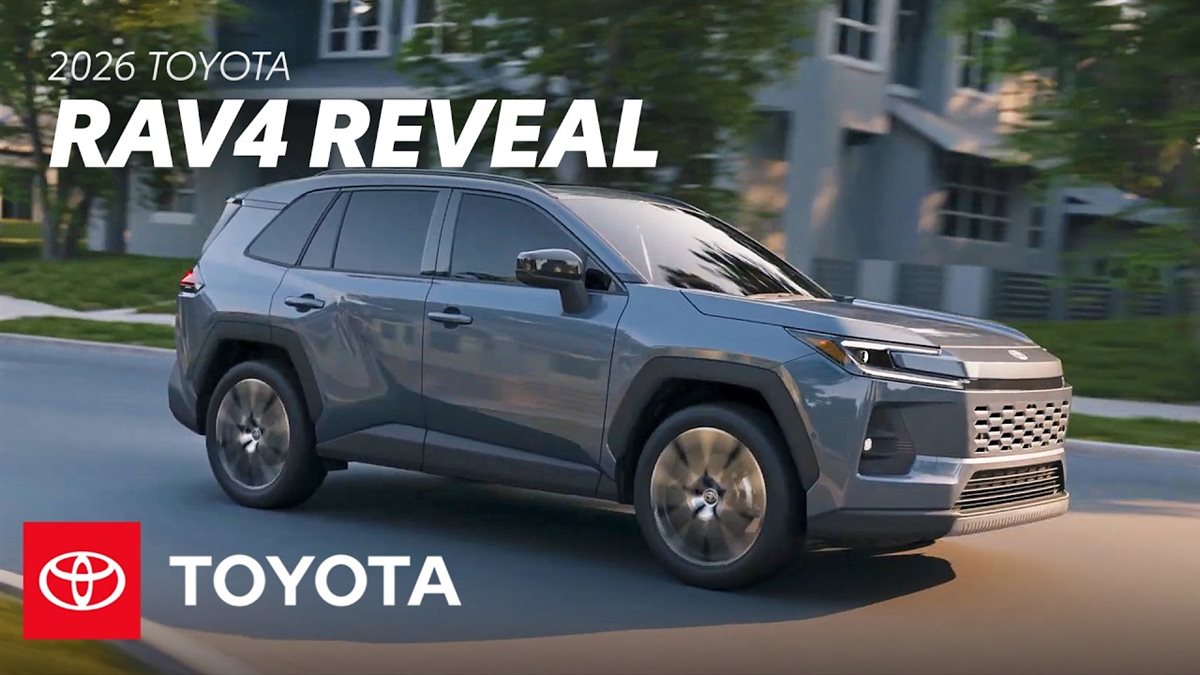 سيارة تويوتا RAV4 2026