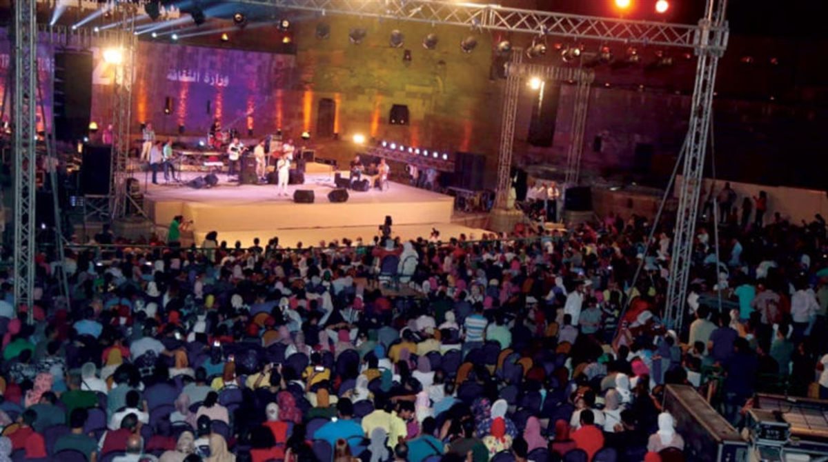 تذاكر مهرجان القلعة ٢٠٢٥