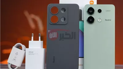 مواصفات ريدمي 13 تذهل الجميع: تصميم أنيق وأداء خارق بسعر مذهل