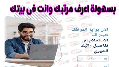 كيفية استخراج مفردات المرتب بالرقم القومي 2025 دون الحاجة لجهة العمل