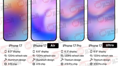تسريبات iphone 17: تصميم جديد، إمكانيات قوية، وتكنولوجيا متطورة بجهاز واحد