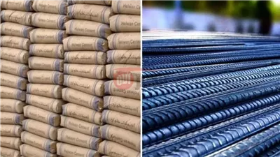 قفزة جديدة في أسعار الحديد والأسمنت اليوم الثلاثاء 27 مايو 2025