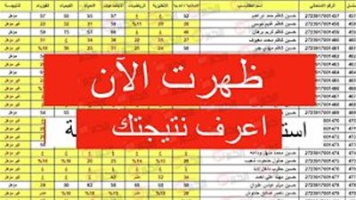 استعلم فور ظهورها.. نتيجة الصف الأول الابتدائي بالاسم لجميع المحافظات 2025