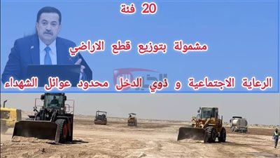 مجاناً.. طريقة التقديم على قطعة ارض المعين المتفرغ 2025 الكترونياً عبرmolsa.ur.gov.iq