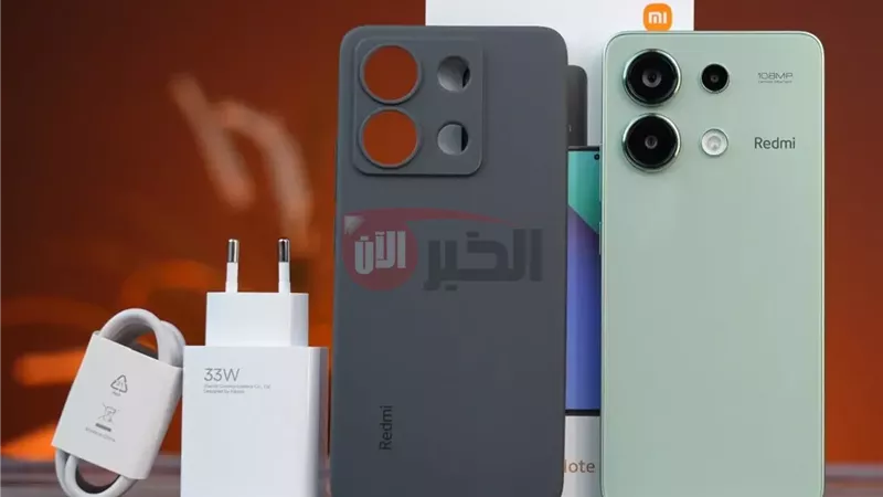 مواصفات ريدمي 13