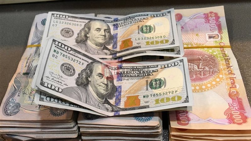 سعر صرف 100 دولار