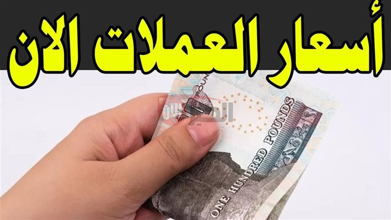 اسعار العملات اليوم
