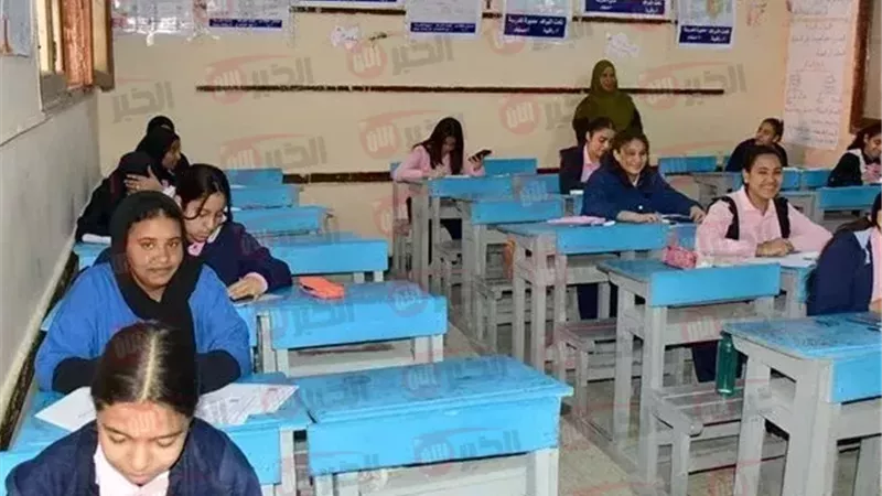 جدول امتحانات الصف