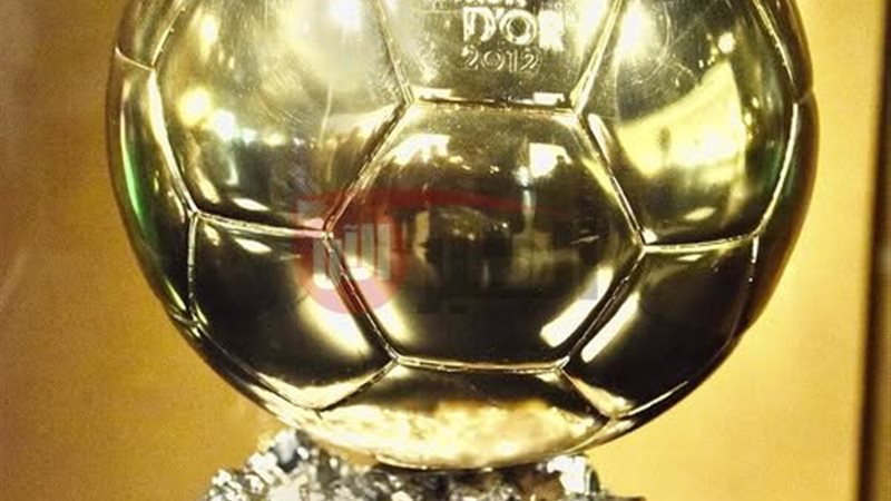 ترتيب الكرة الذهبية