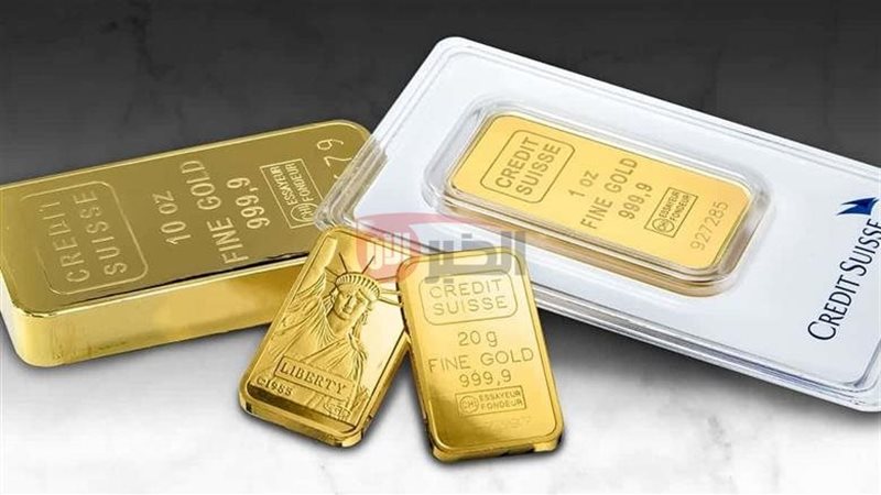 سعر سبيكة ذهب 10