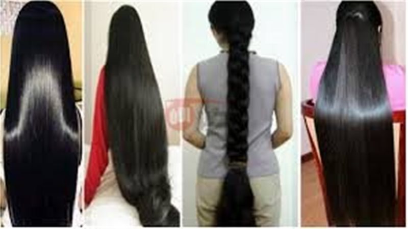 وصفات لتطويل الشعر