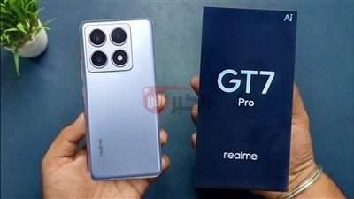 realme gt 7 بإمكانيات استثنائية واسعار خرافية تُبهر الجميع
