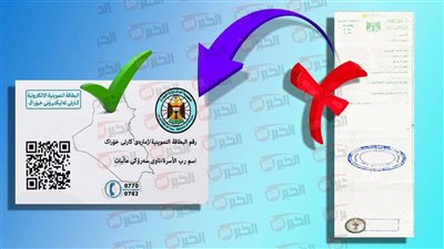رابط البطاقة التموينية الالكترونية 2025 في عموم العراق عبر منصة آور