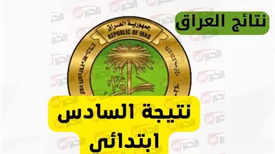 عموم المحافظات.. رابط نتائج السادس الابتدائي 2025 الدور الاول pdf موقع نتائجنا