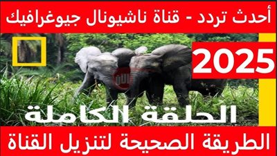 تردد قناة ناشيونال جيوغرافيك 2025 الجديد.. اكتشف العالم من بيتك بجودة HD