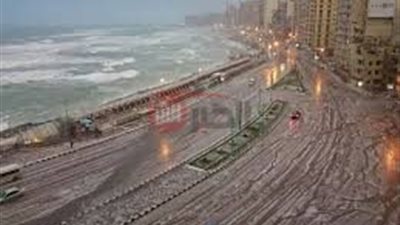 رياح شديده وأمطار رعدية تضرب حاله الطقس الاسكندرية.. المحافظ يرفع حالة الطوارئ
