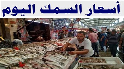 اخر تحديث.. اسعار السمك اليوم الاثنين 2 يونيو 2025 للمستهلك بسوق العبور