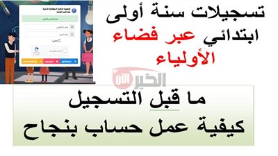 وزارة التربية الوطنية فضاء الأولياء 2025 للاستعلام عن نقاط الفصل الثالث بالإسم