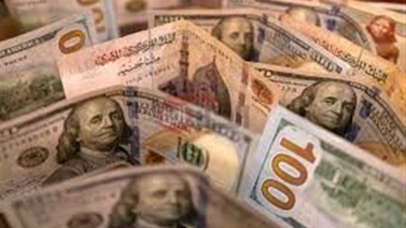 الدولار مقابل الجنية