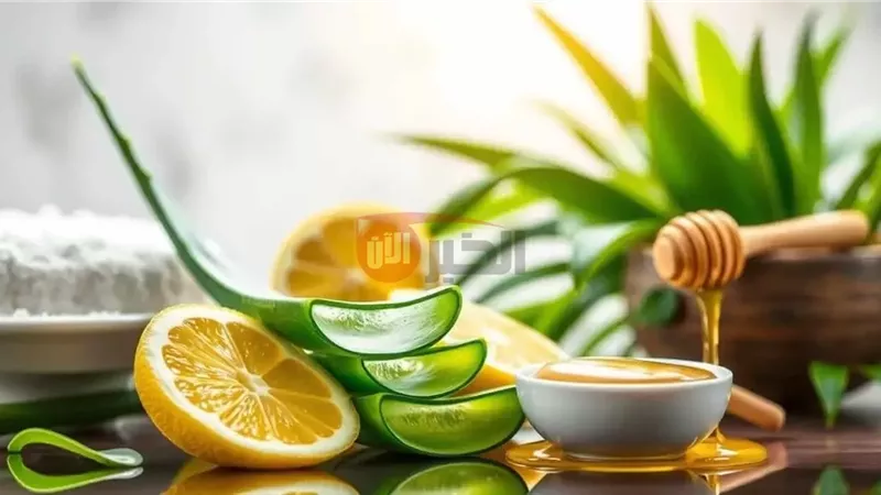 ماسكات طبيعية لتفتيح