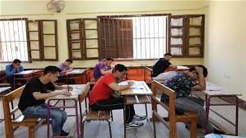 جدول امتحانات الثانوية