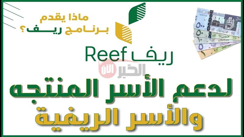 استعلام عن دعم ريف