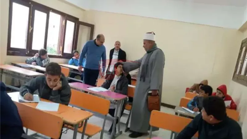 نتيجه الشهاده الابتدائيه