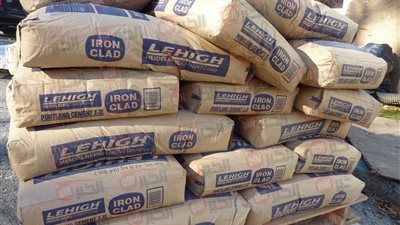 ارتفاع أسعار الاسمنت اليوم الاربعاء 4 يونيو 2025 في السوق المحلي