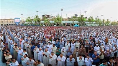 البحوث الفلكية تُعلن موعد صلاة عيد الأضحى 2025 في مدن ومحافظات مصر