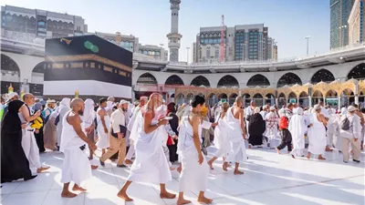 يتجاوز 1.6 مليون.. عدد الحجاج هذا العام يسجل ارتفاع مقارنة بالمواسم الماضية