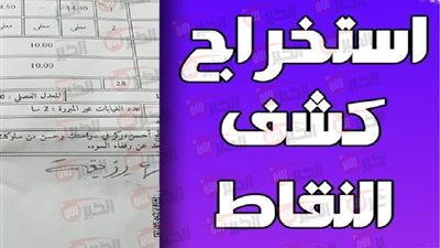 موقع فضاء أولياء التلاميذ كشف النقاط الفصل الثالث awlyaa.education.dz 2025