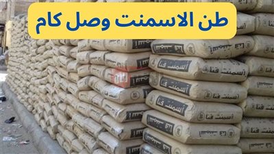 قفزة جديدة في سعر طن الاسمنت اليوم.. تعرف على الأسباب والعوامل المؤثرة