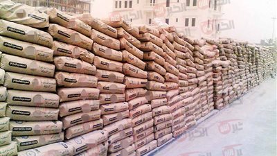 سعر طن الأسمنت اليوم الثلاثاء 10-6-2025 للمستهلك بسوق مواد البناء