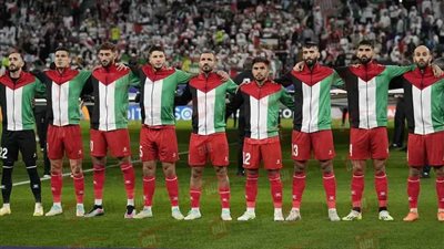 القنوات الناقلة لمباراة فلسطين وعمان اليوم في تصفيات كأس العالم 2026