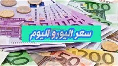 سعر اليورو اليوم مقابل الجنيه المصري الاربعاء 2025/6/11 بالبنوك المصرية والسوق السوداء