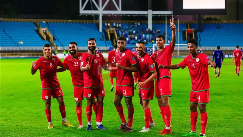 ترتيب مجموعة عمان