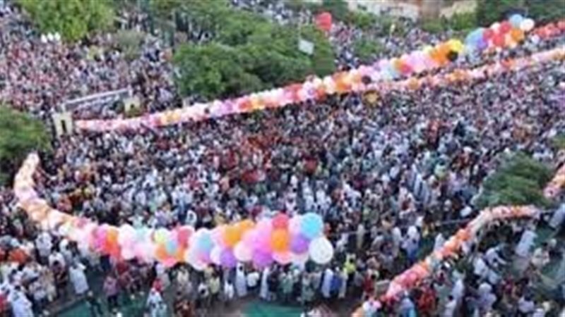 موعد صلاه العيد الاضحى