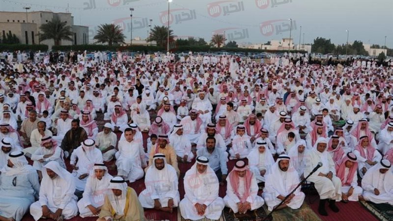 موعد صلاة عيد الأضحى