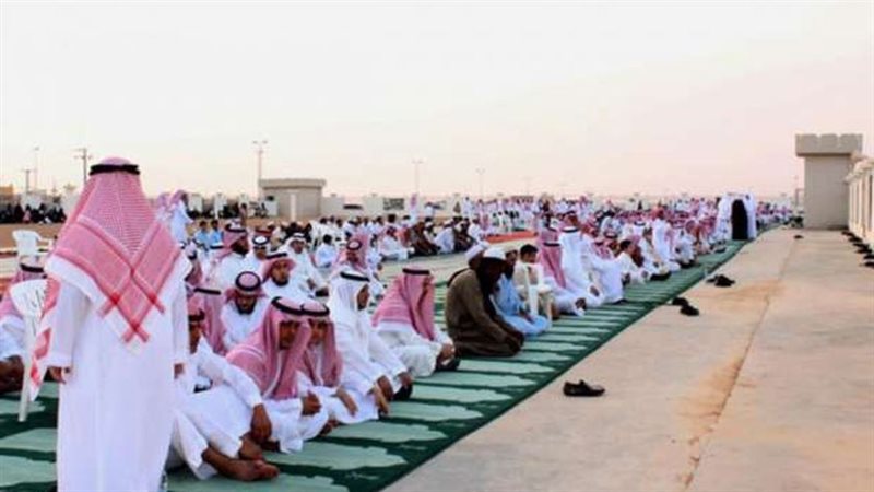 توقيت صلاة العيد