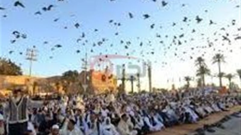 توقيت صلاة العيد