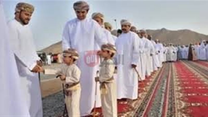 صلاة العيد الساعه