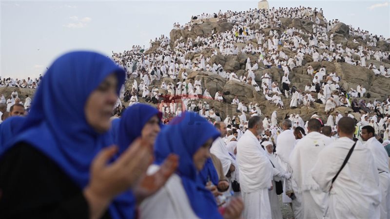 عدد الحجاج 2025