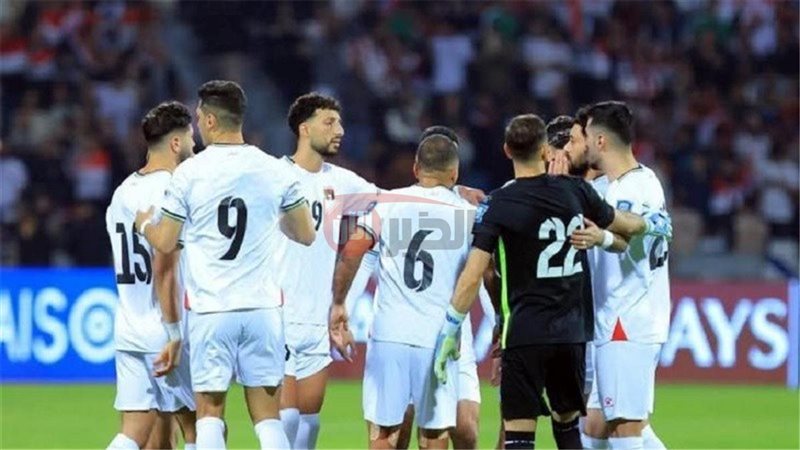 موعد مباراه فلسطين