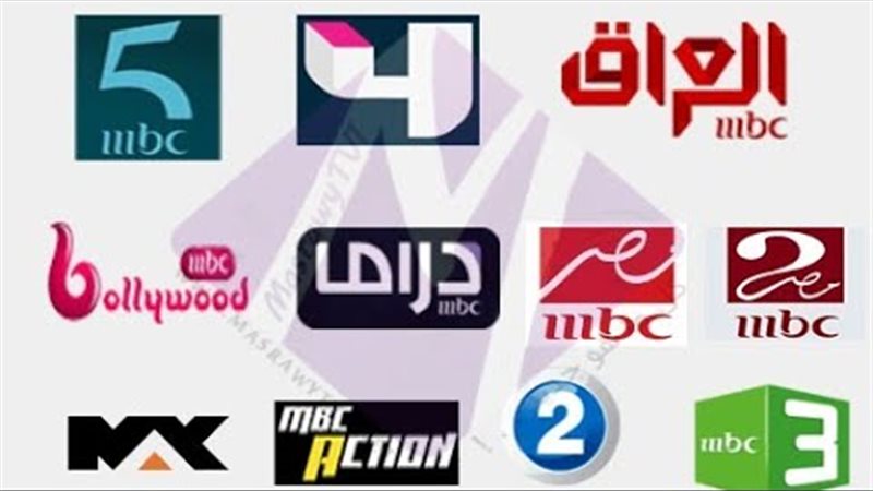 تردد قنوات mbc على