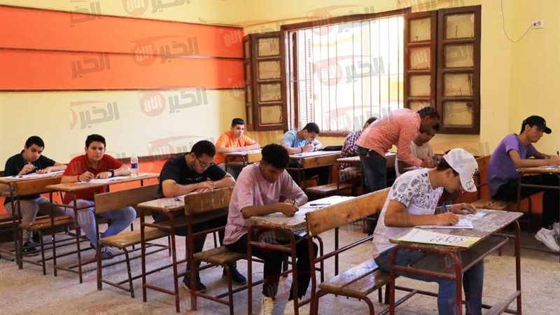 جدول امتحانات الثانويه