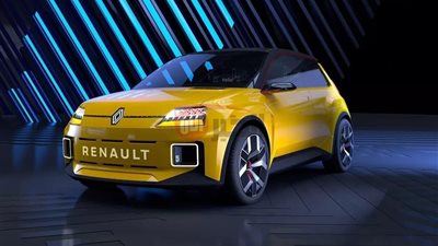 مواصفات سيارة رينو 5 E Tech الجديدة.. تصميم كلاسيكي وأداء كهربائي متطور