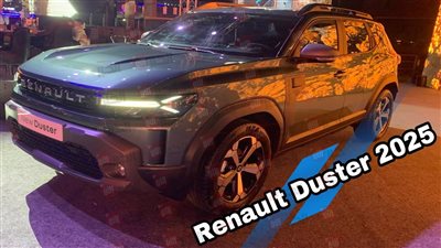 اكتشف رينو داستر 2025.. القوة والعملية في سيارة SUV عائلية
