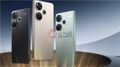 هاتف poco f7 الجديد من شاومي ينافس الكبار بمواصفات قوية وسعر مغري